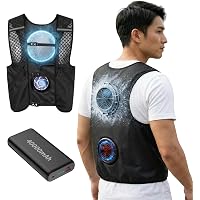 Amazon.co.jp: [Bulonchi] ペルチェ ベスト【2025超大冷却面・冷却